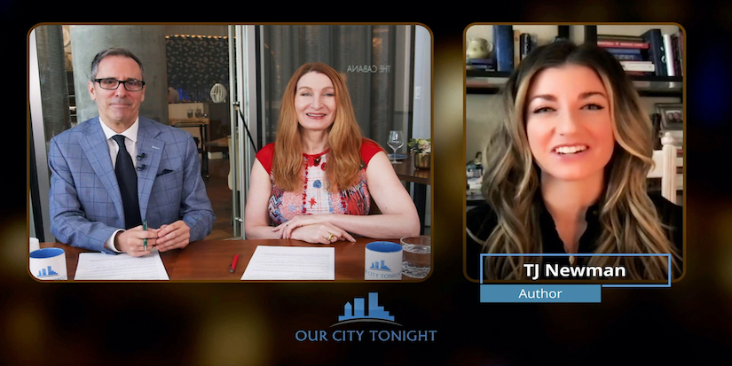 TJ Newman on Our City Tonight